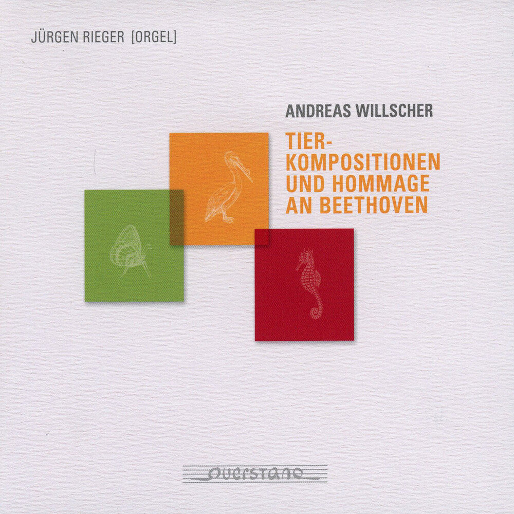 Willscher / Rieger- Tier-Kompositionen (CD)-BoldPlay