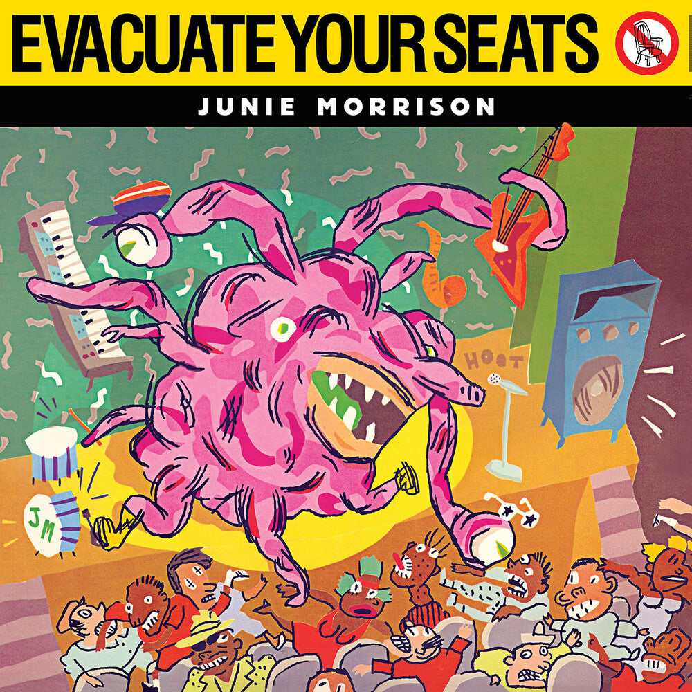 Junie Morrison- Evacuate Your Seats - Expanded Edition (Exp) (CD)-BoldPlay