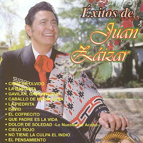 Juan Zaizar- Exitos de Juan Zaizar (CD)-BoldPlay