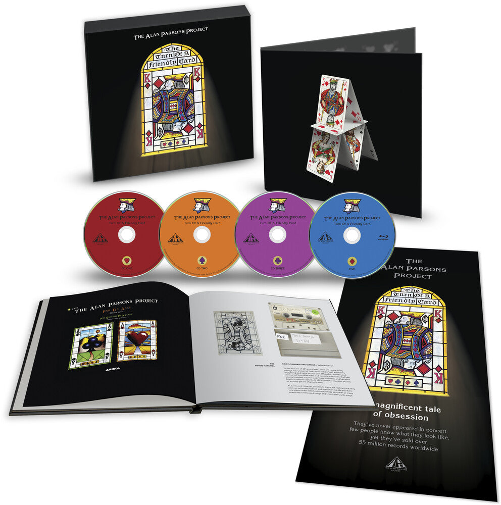 Alan Parsons  Project- Turn Of A Friendly Card [Limited Edition] (Wbr) (Uk) (CD)-BoldPlay