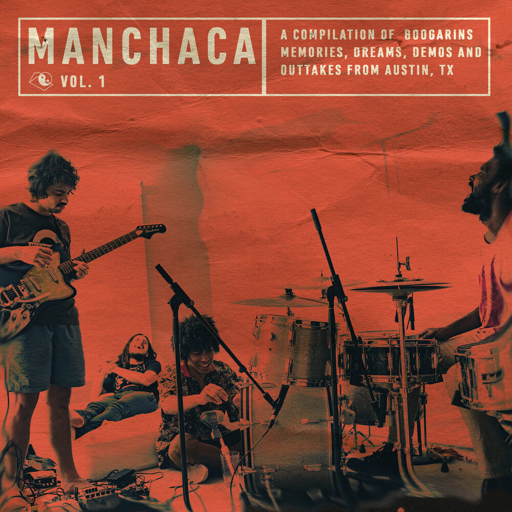 Boogarins- Manchaca Vol. 1 & 2 (CD)-BoldPlay