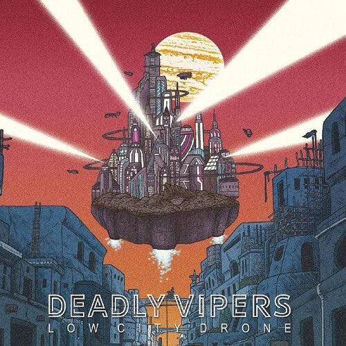 Deadly Vipers- Low City Drone (Vinyl)-BoldPlay