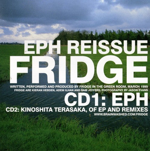 Fridge- Eph Reissue (CD)-BoldPlay