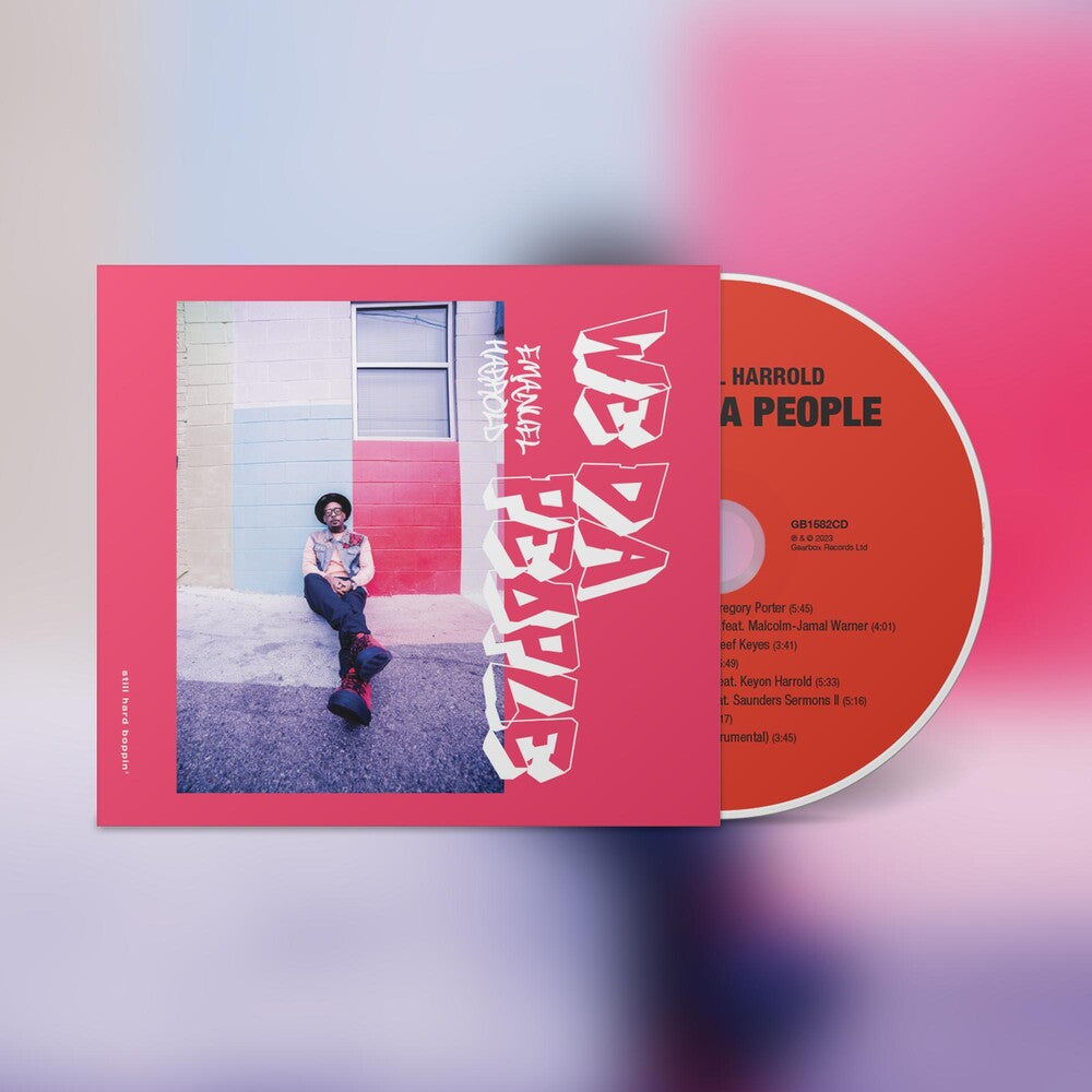 Emanuel Harrold- We Da People (CD)-BoldPlay