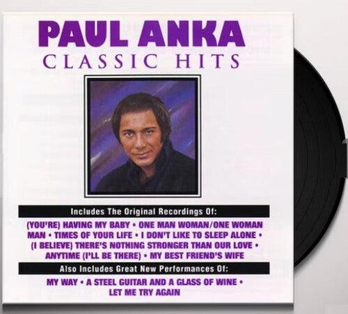 Paul Anka- Classic Hits (Vinyl)-BoldPlay
