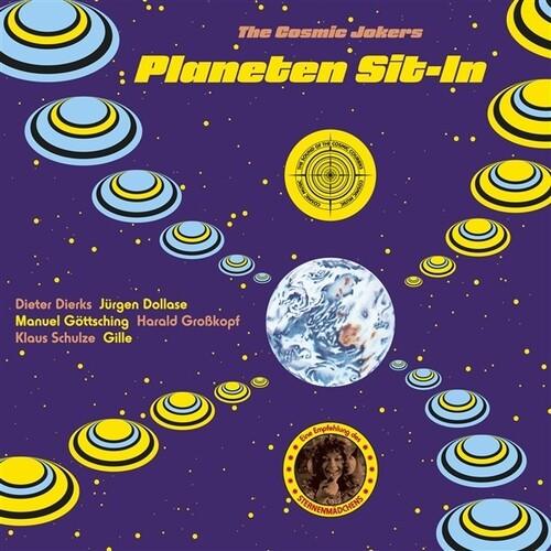 Cosmic Jokers- Planeten Sit-In (Vinyl)-BoldPlay