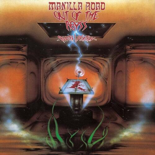 Manilla Road- Out Of The Abyss: Before Leviathan - Splatter (Vinyl)-BoldPlay