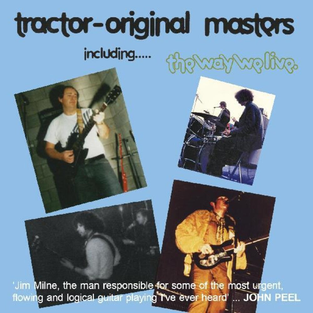 Tractor- Original Masters (Including The Way We Live) (Uk) (CD)-BoldPlay