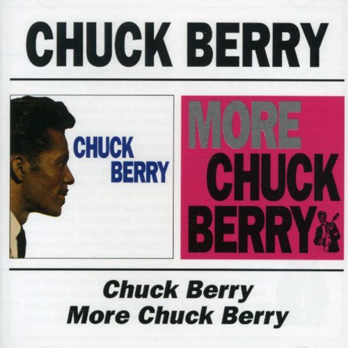 Chuck Berry- Chuck Berry/More Chuck Berry [Import] (CD)-BoldPlay
