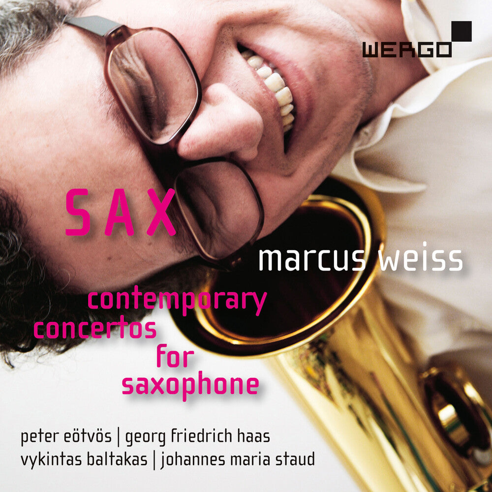 Baltakas / Weiss / Anzellotti- Sax (CD)-BoldPlay