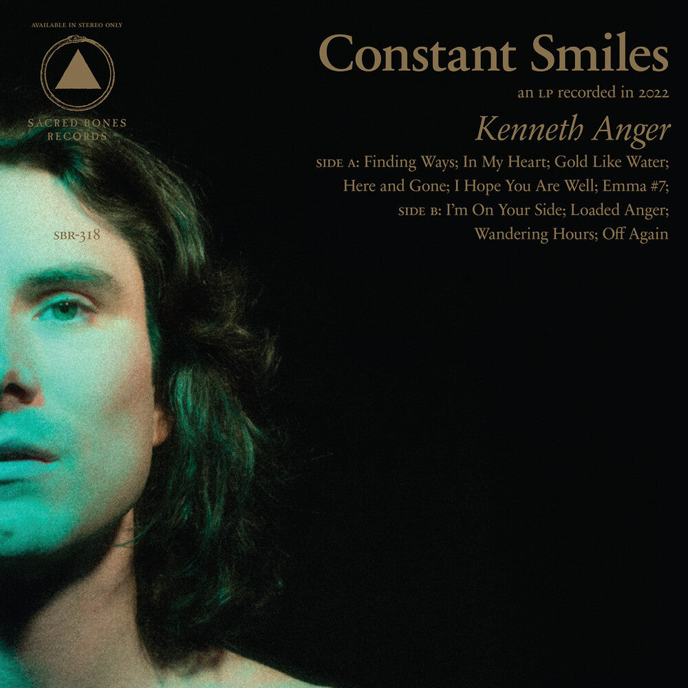 Constant Smiles- Kenneth Anger (CD)-BoldPlay