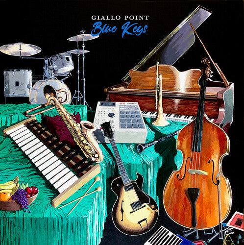 Giallo Point- Blue Keys (Vinyl)-BoldPlay