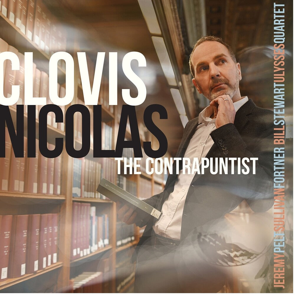 Clovis Nicolas- Contrapuntist (CD)-BoldPlay