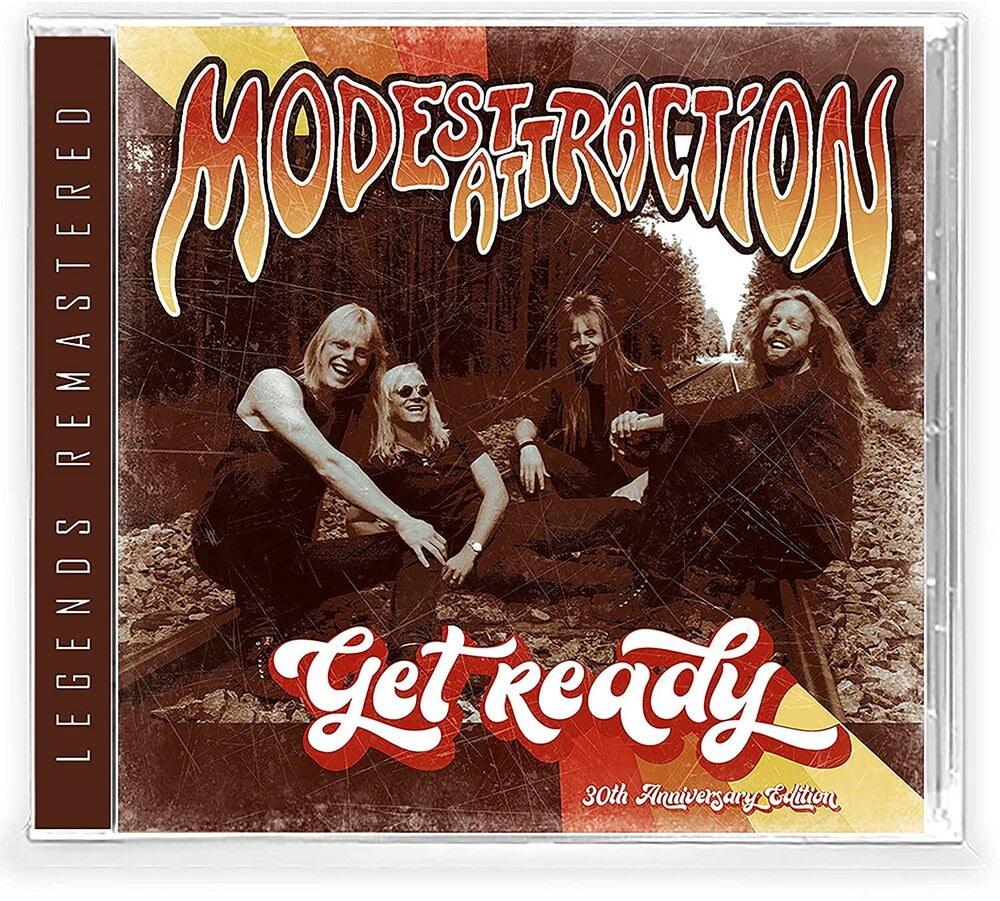 Modest Attraction- Get Ready (Uk) (CD)-BoldPlay