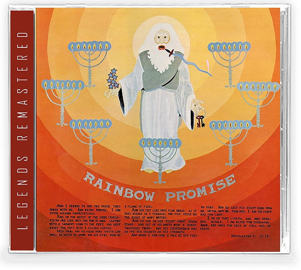 Rainbow Promise- Rainbow Promise (CD)-BoldPlay