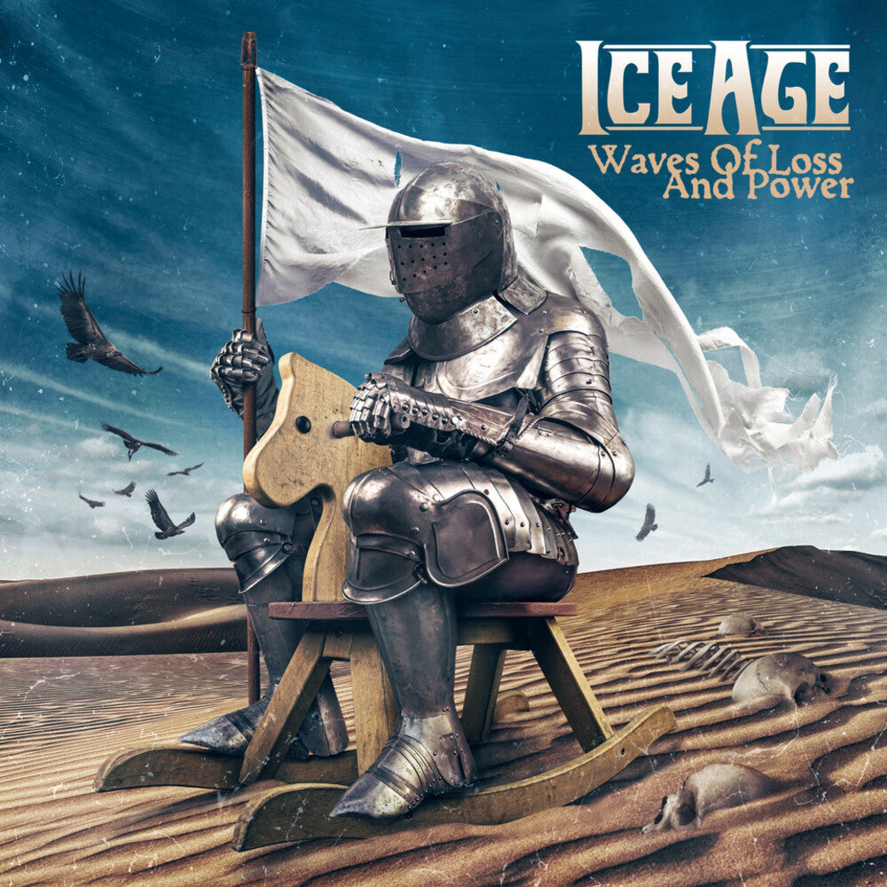 Ice Age- Waves Of Loss & Power (CD)-BoldPlay