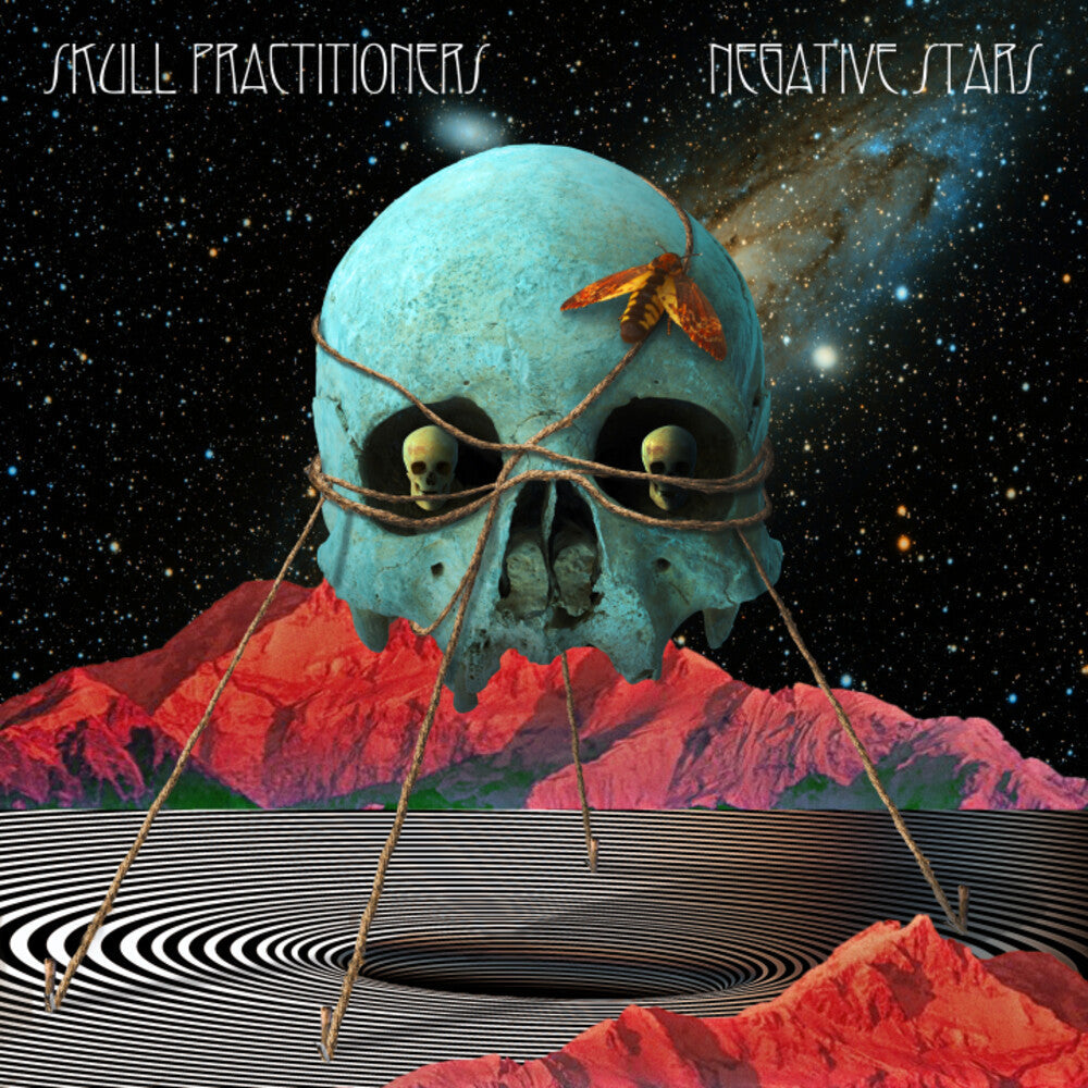 Skull Practitioners- Negative Stars (CD)-BoldPlay