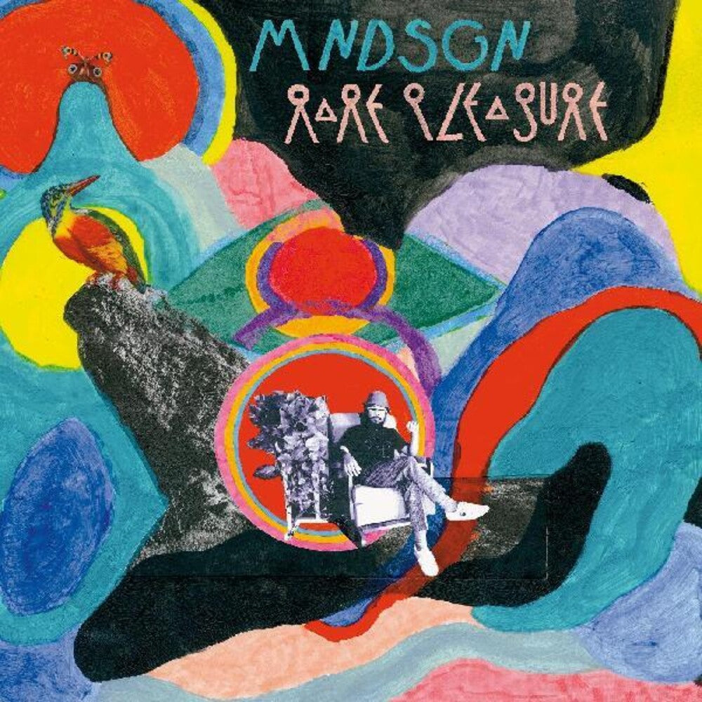 Mndsgn- Rare Pleasure [Colored Vinyl] (Gol)-BoldPlay