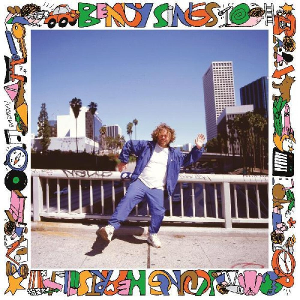 Benny Sings- Young Hearts (CD)-BoldPlay
