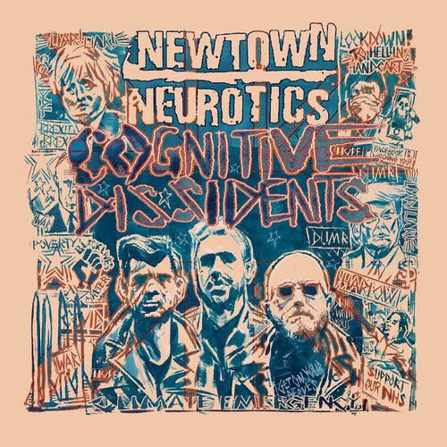 Newtown Neurotics- Cognitive Dissidents (Vinyl)-BoldPlay