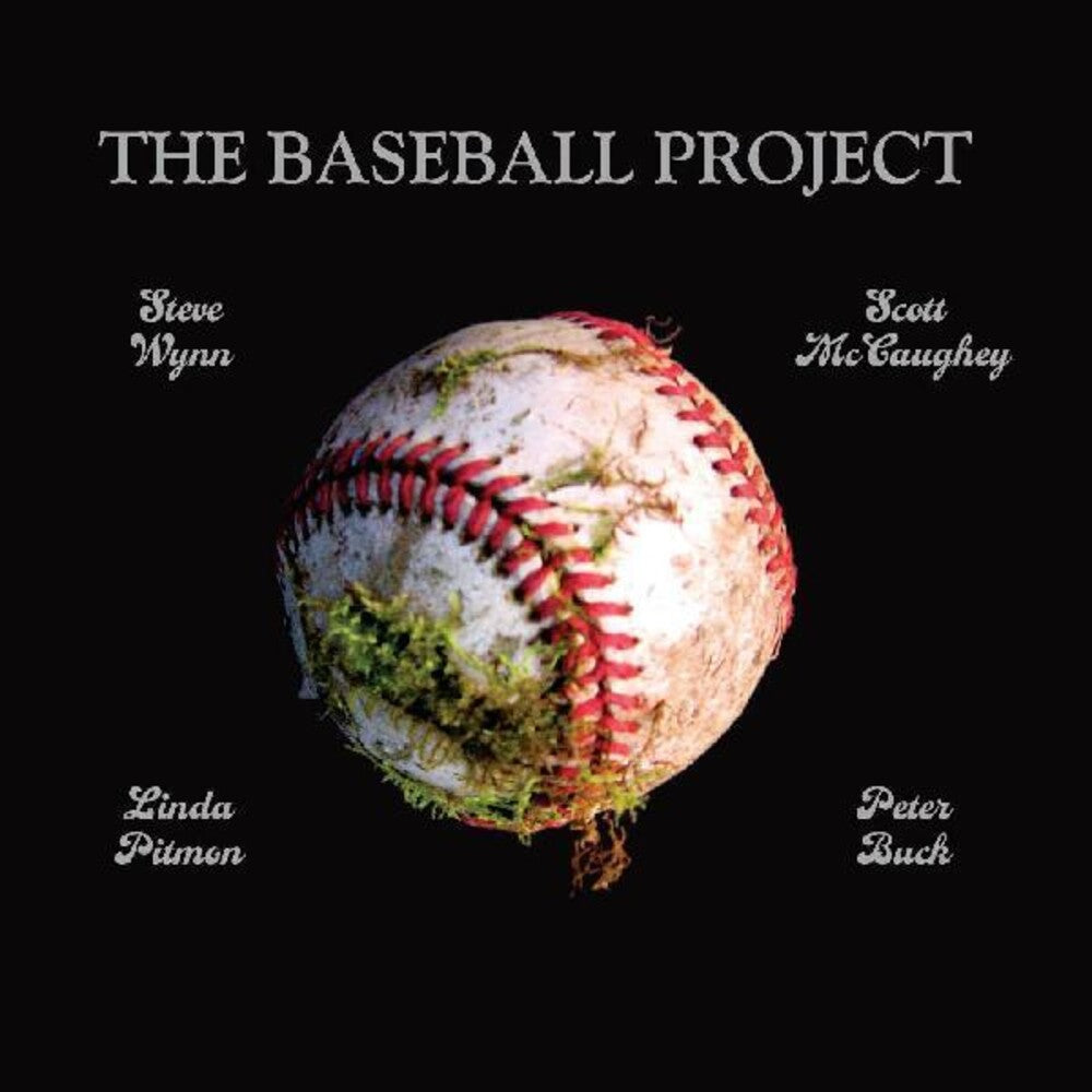 The Baseball Project- Volume 1: Frozen Ropes And Dying Quails (Vinyl)-BoldPlay