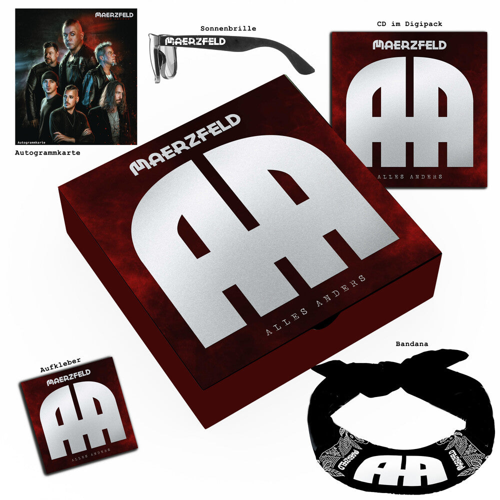Maerzfeld- Alles Anders - Fanbox [Limited Edition] (Stic) (Auto) (CD)-BoldPlay