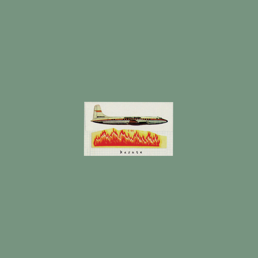 Karate- Karate - Wintergreen [Colored Vinyl] (Grn)-BoldPlay