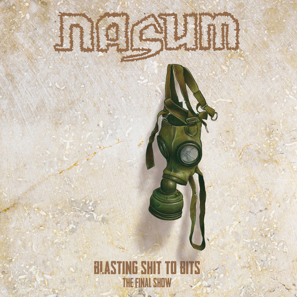 Nasum- Blasting Shit To Bits (CD)-BoldPlay
