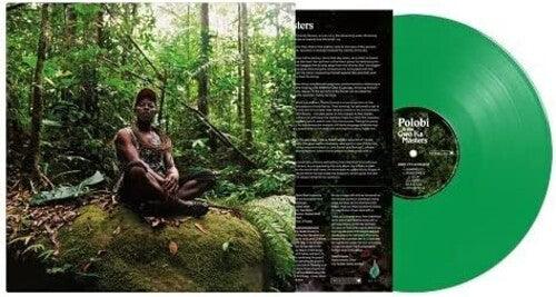 Polobi & the Gwo Ka Masters- Abri Cyclonique - Translucent Green Vinyl-BoldPlay
