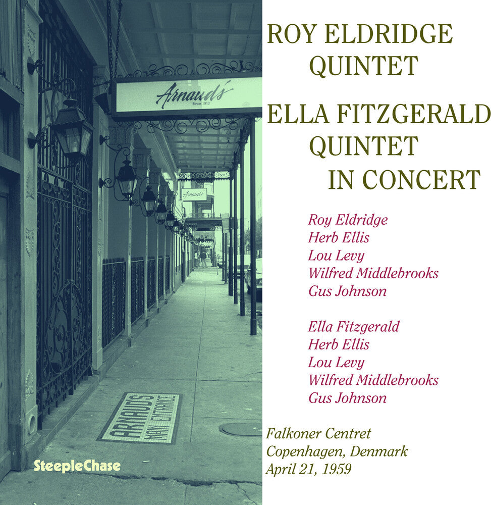 Roy Eldridge  / Fitzgerald,Ella- In Concert (CD)-BoldPlay