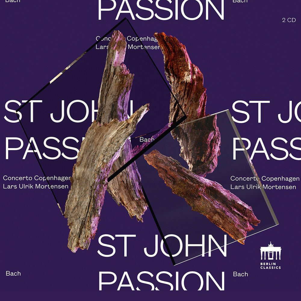 Bach, J.S. / Concerto Copenhagen- St. John Passion (CD)-BoldPlay