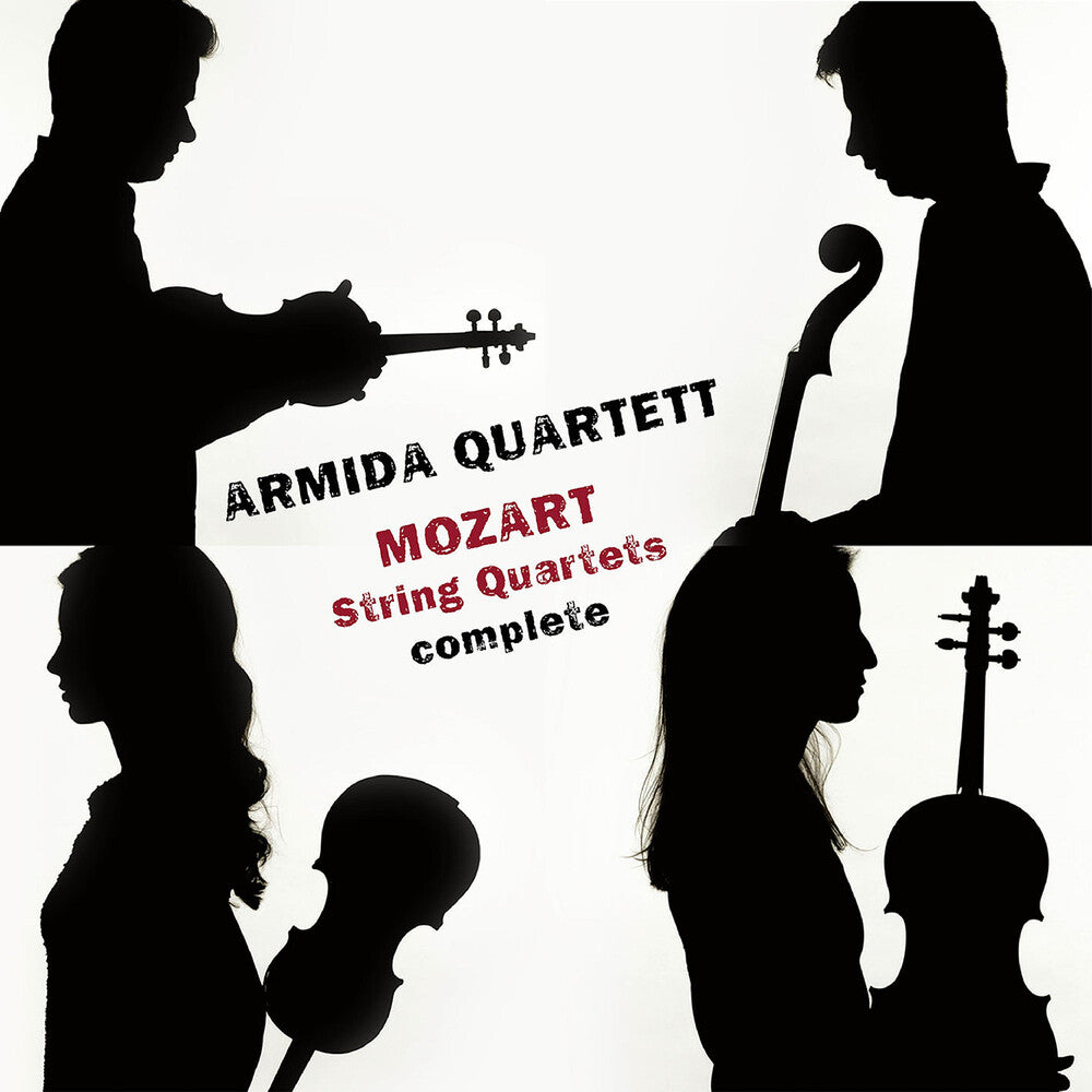 Mozart / Armida Quartett- String Quartets Complete (CD)-BoldPlay