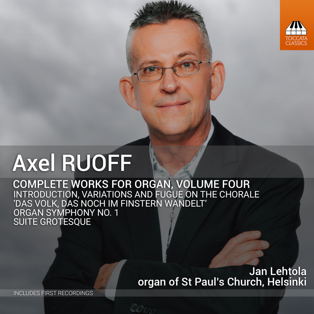 Ruoff / Lehtola- Complete Works For Organ, Vol. 4 (CD)-BoldPlay