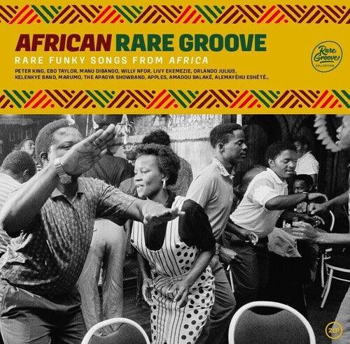 Various Artists- African Rare Groove / Various (Vinyl)-BoldPlay