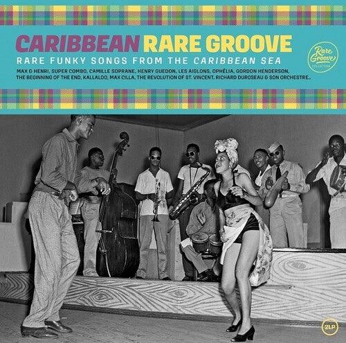 Various Artists- Caribbean Rare Groove / Various (Vinyl)-BoldPlay