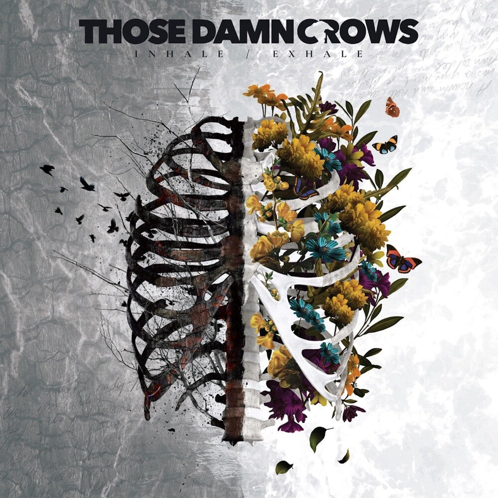Those Damn Crows- Inhale / Exhale (CD)-BoldPlay