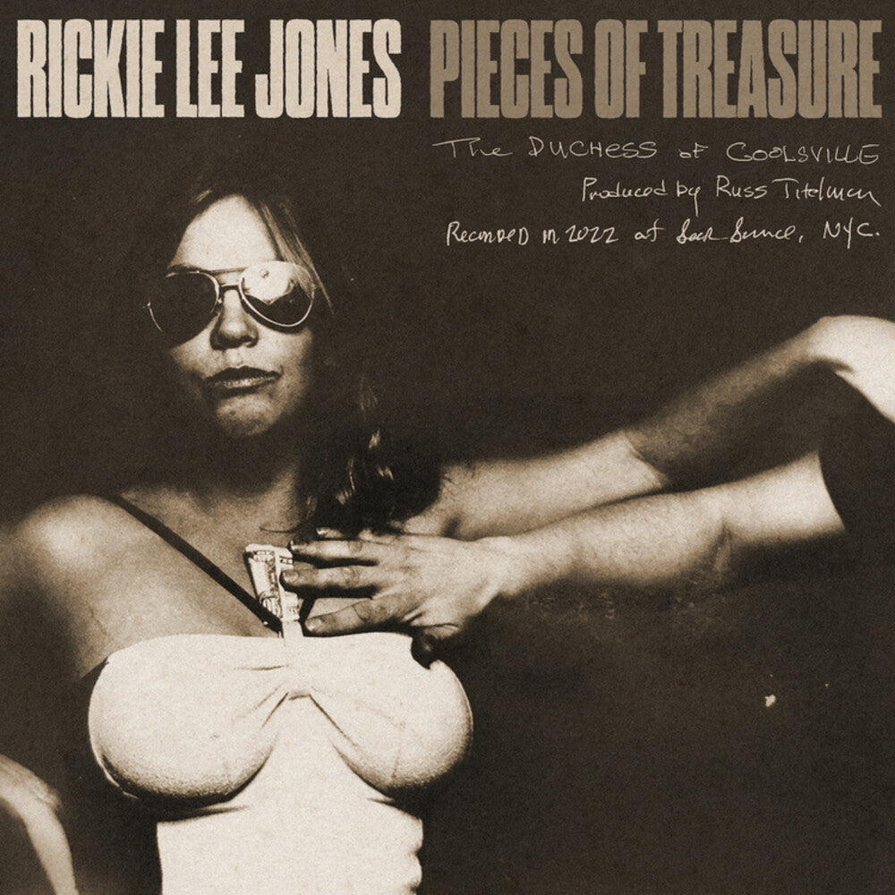 Rickie Lee Jones- Pieces Of Treasure (CD)-BoldPlay
