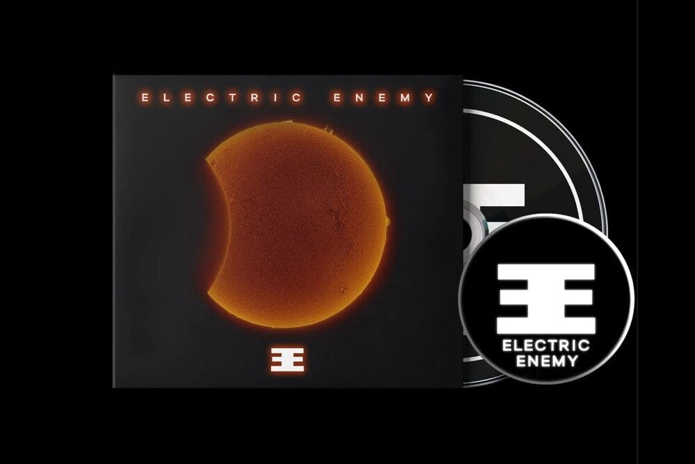 Electric Enemy- Electric Enemy [Digipak] (CD)-BoldPlay
