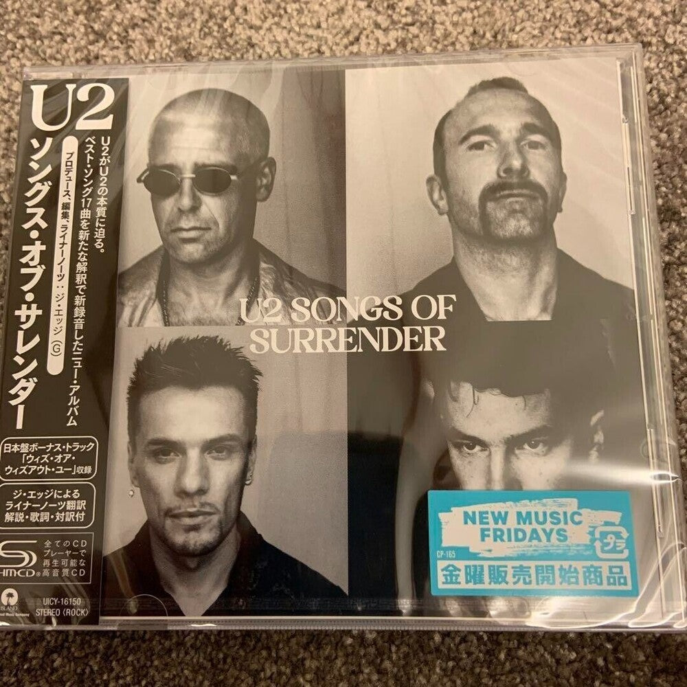U2- Songs Of Surrender (Bonus Track) [Import Limited Edition] (CD)-BoldPlay