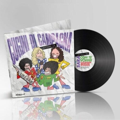 Cugini di Campagna- Lettera 22 (Vinyl)-BoldPlay