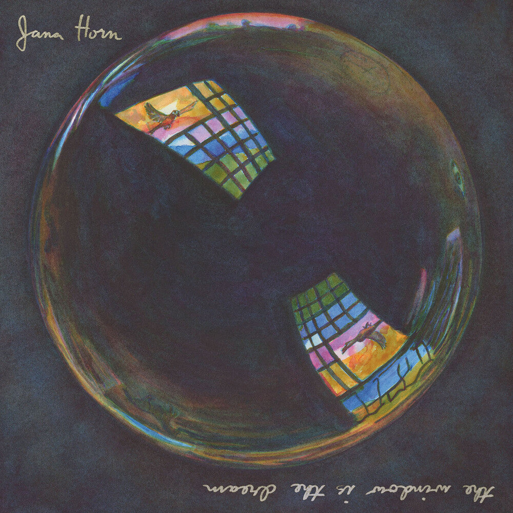 Jana Horn- Window Is The Dream (CD)-BoldPlay