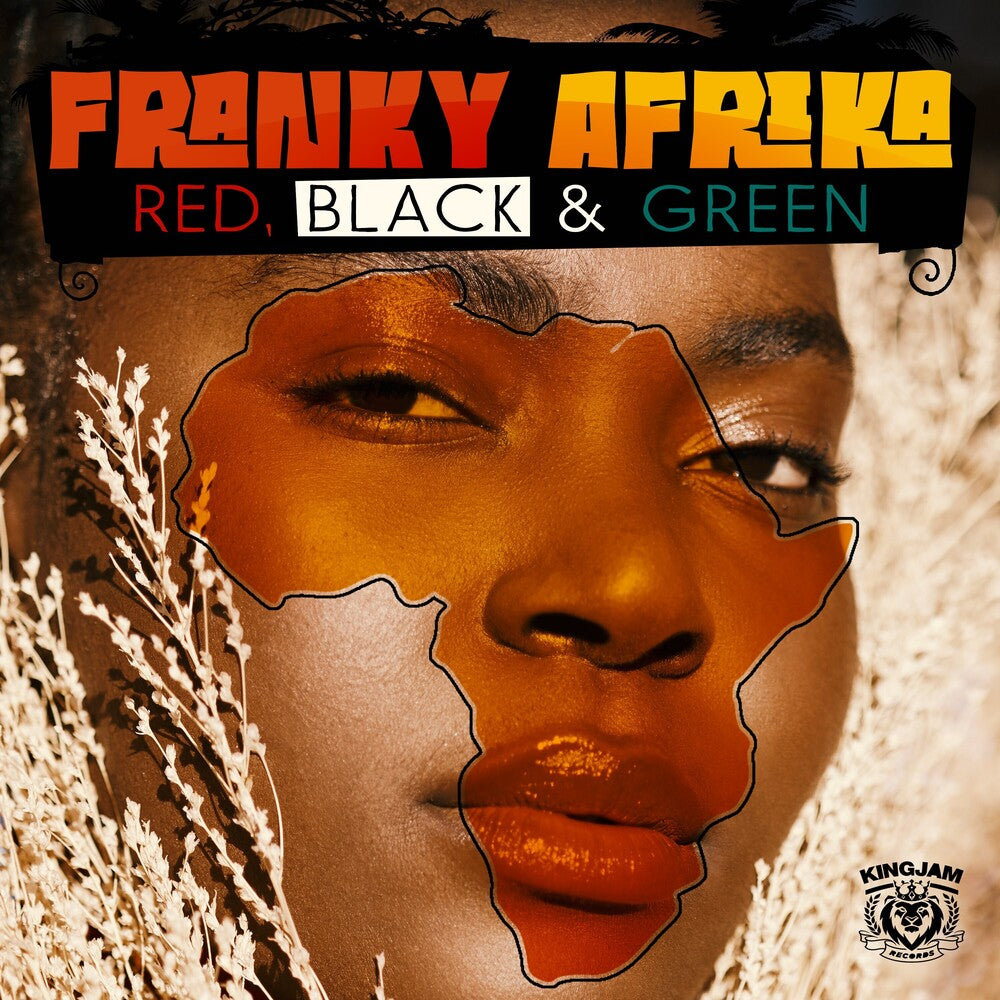 Franky Afrika- Red, Black & Green (Mod) (CD)-BoldPlay