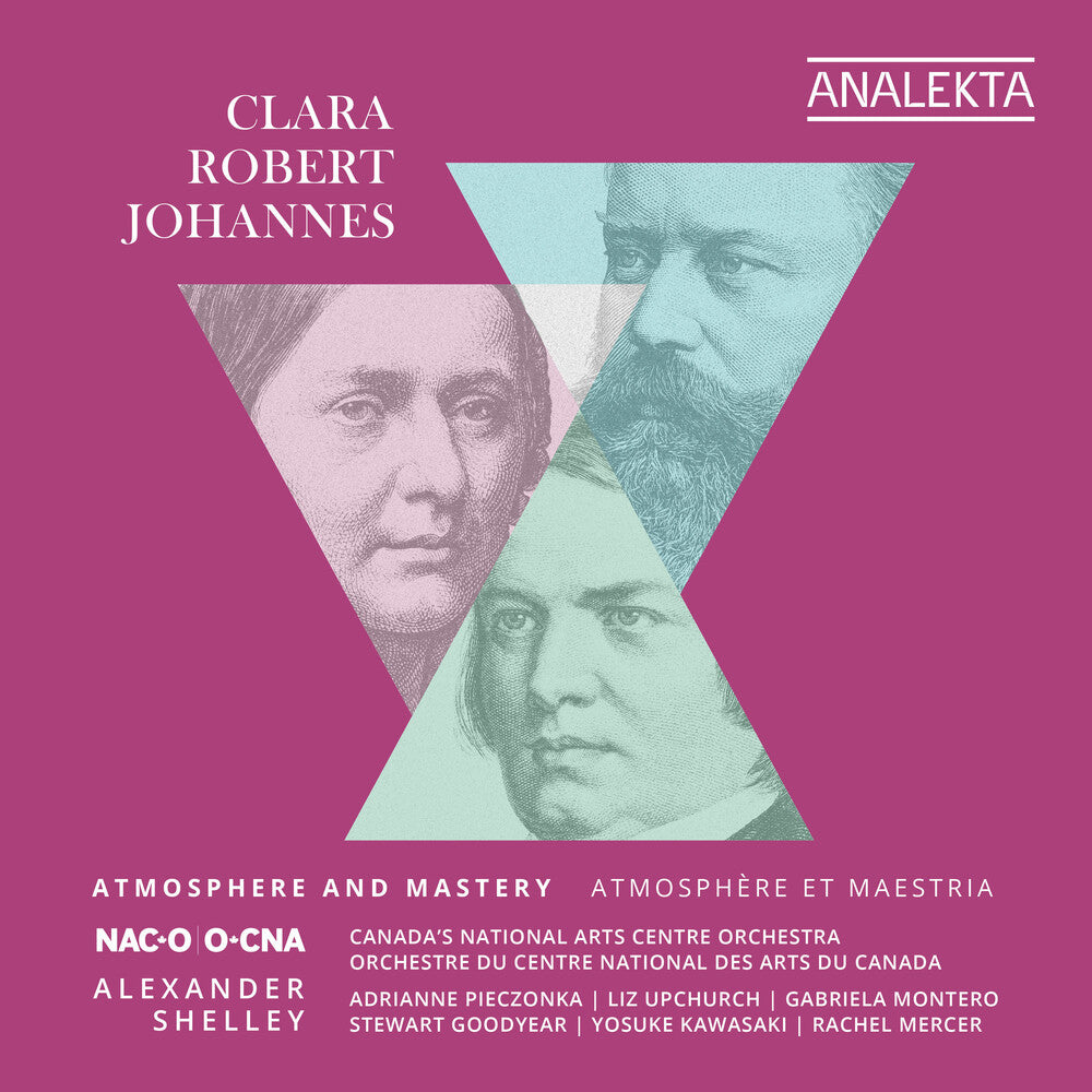 Brahms / Shelley / Pieczonka- Clara, Robert, Johannes (CD)-BoldPlay