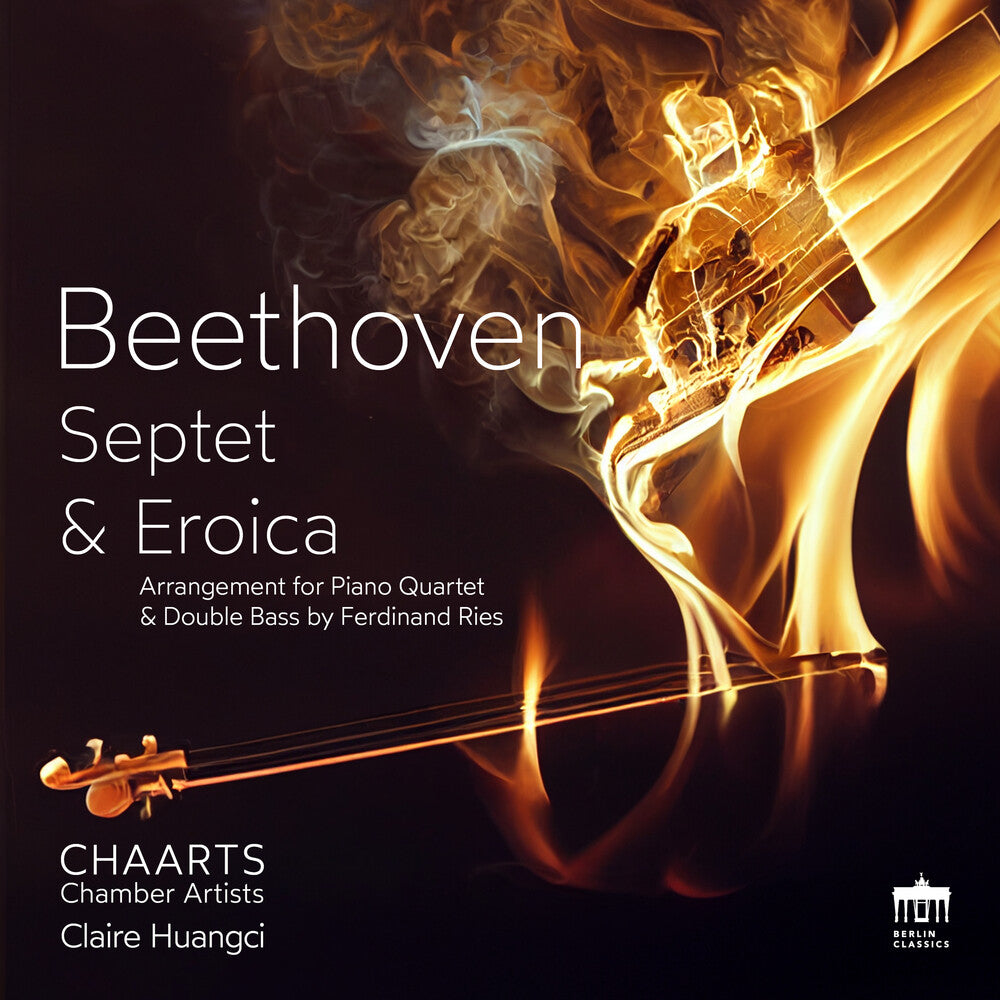 Beethoven / Huangci- Septet & Eroica (CD)-BoldPlay