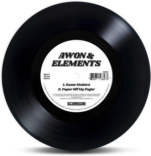Won & Elements- Game Matters (Vinyl)-BoldPlay