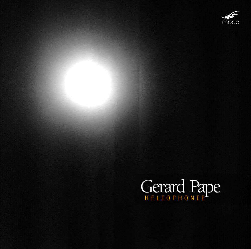 Gerard Pape- Heliophonie (CD)-BoldPlay