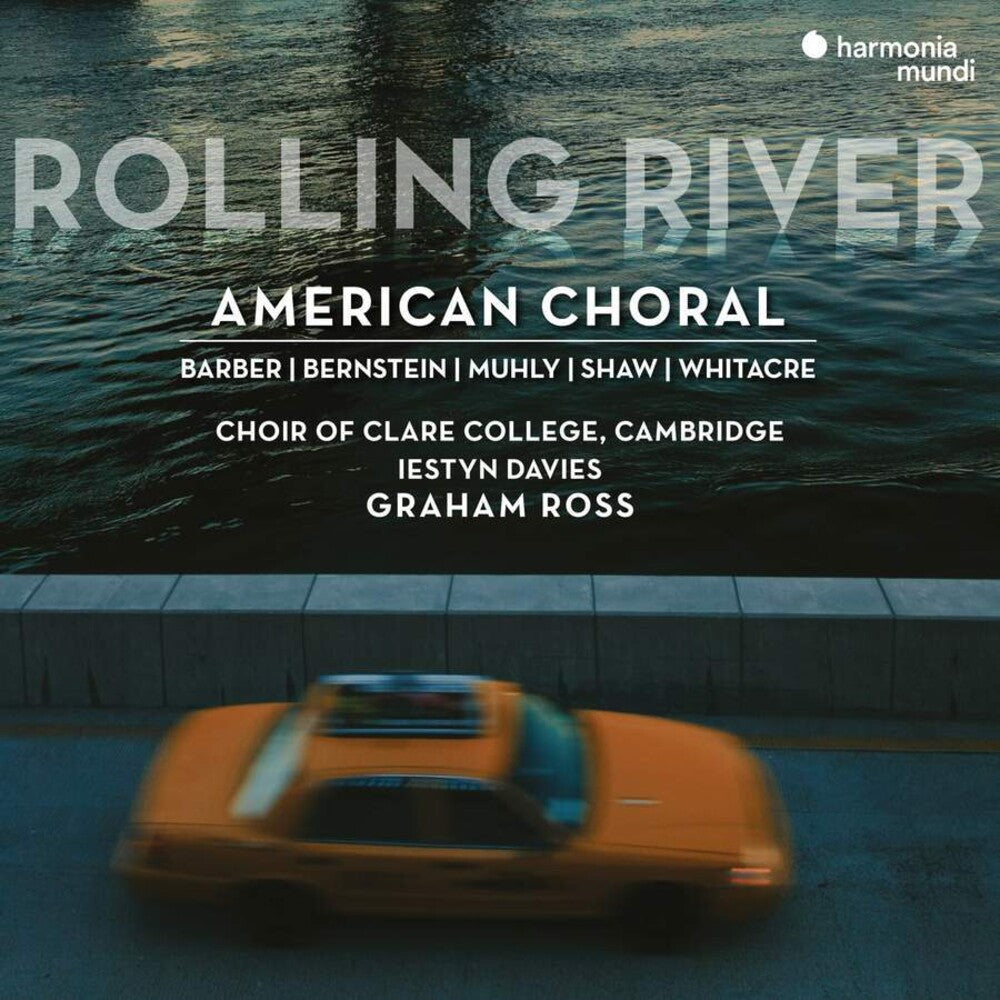 Lestyn Davies- Rolling River: American Choral (CD)-BoldPlay