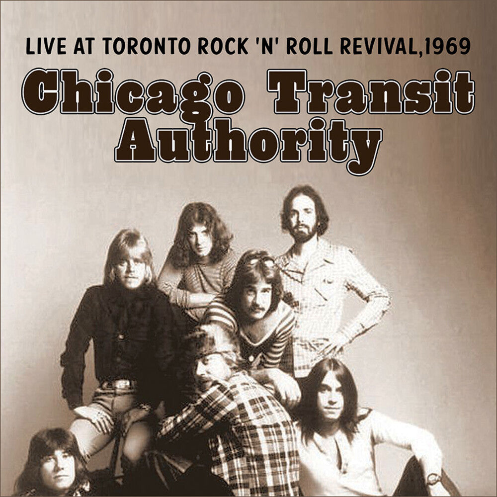 Chicago Tranist Authority- Live At Toronto Rock 'n' Roll Revival, 1969 (Mod) (CD)-BoldPlay
