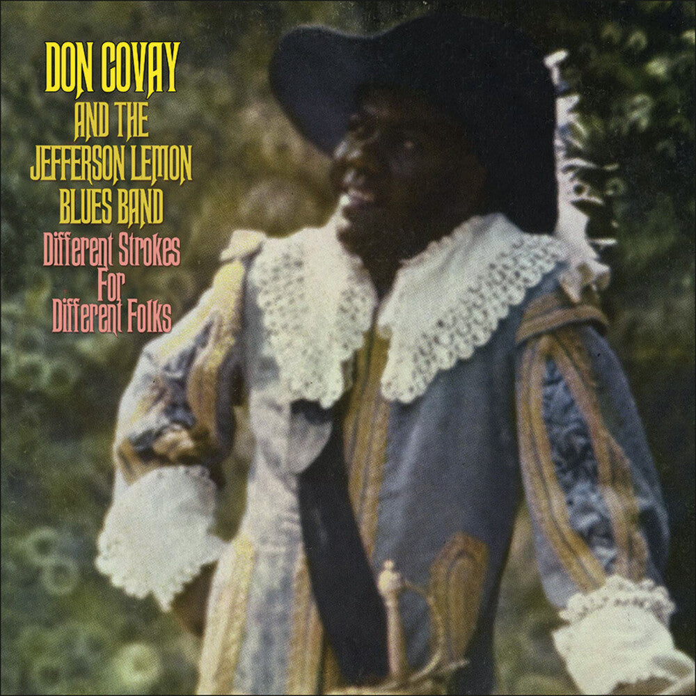 Don Convay  And The Jefferson Lemon Blues Band- Different Strokes For Different Folks (Mod) (CD)-BoldPlay