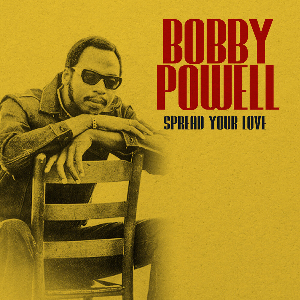 Bobby Powell- Spread Your Love (Mod) (CD)-BoldPlay